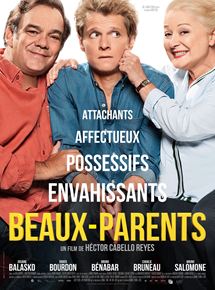 Beaux-parents - affiche du film