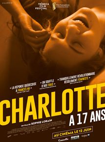 Charlotte a 17 ans - affiche du film