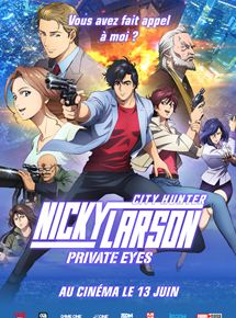 Nicky Larson Private Eyes - affiche du film