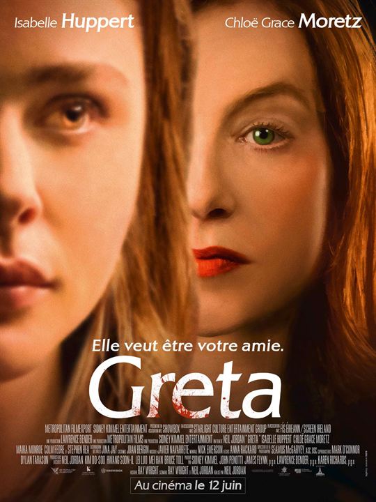 Greta  - affiche du film