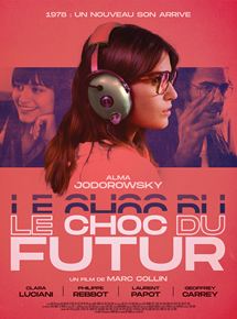 Le choc du futur - affiche du film