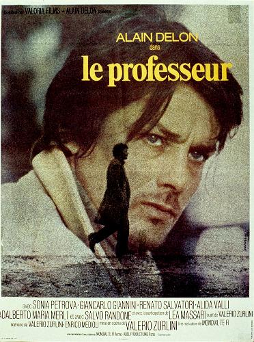 Le Professeur - affiche du film