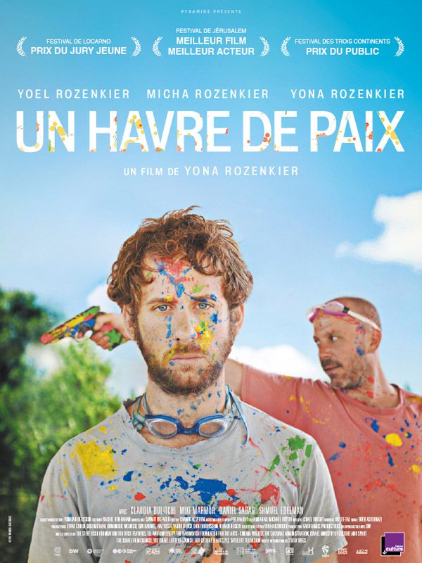 Un havre de paix - affiche du film