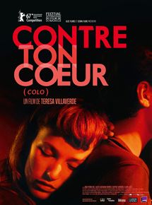 Contre ton coeur - affiche du film