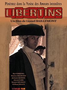 Libertins - affiche du film