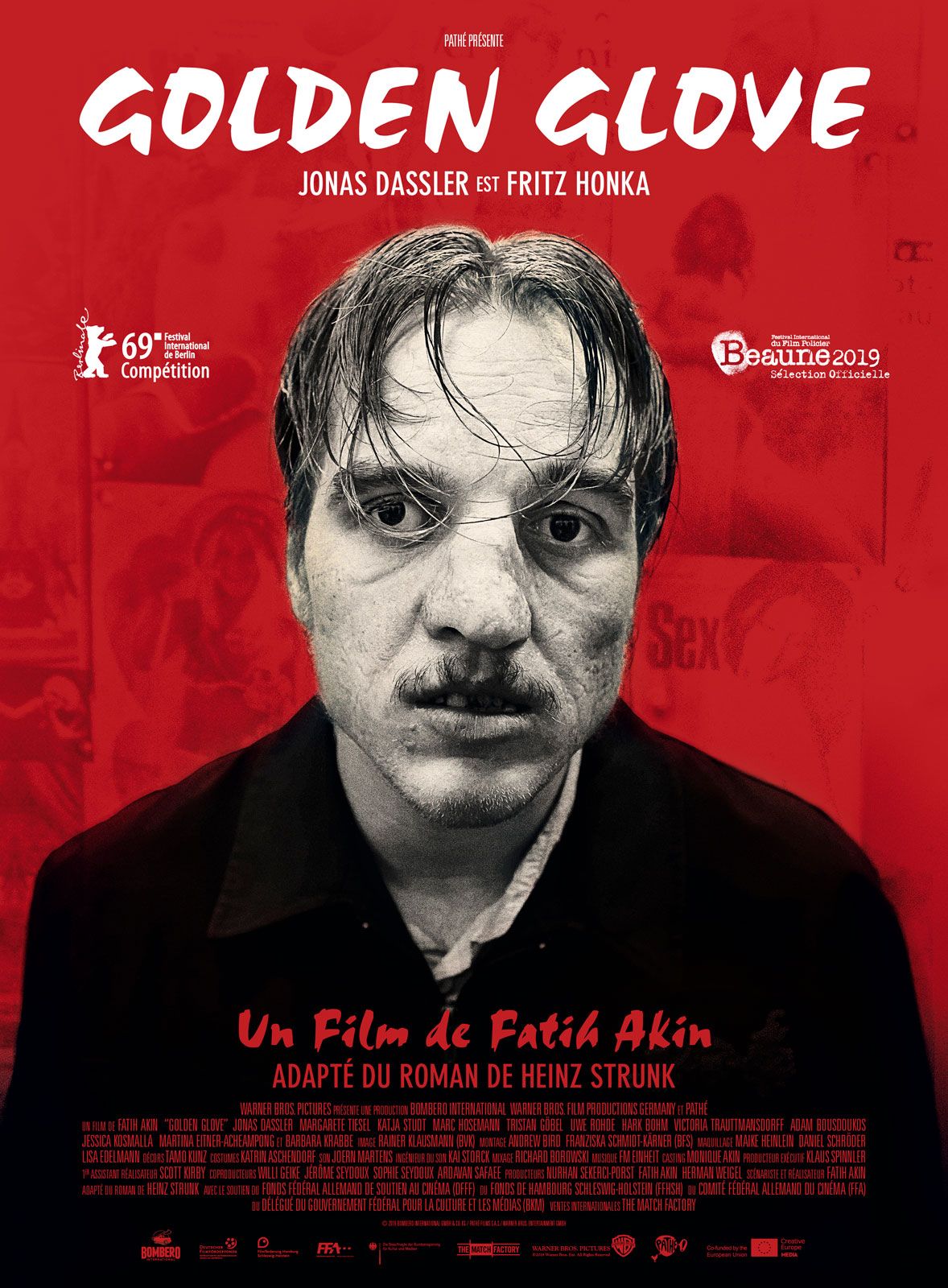 Golden Glove - affiche du film