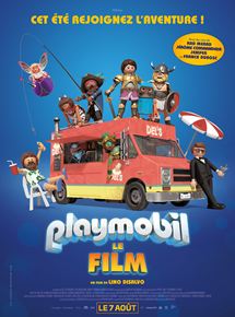 Playmobil, le film - affiche du film