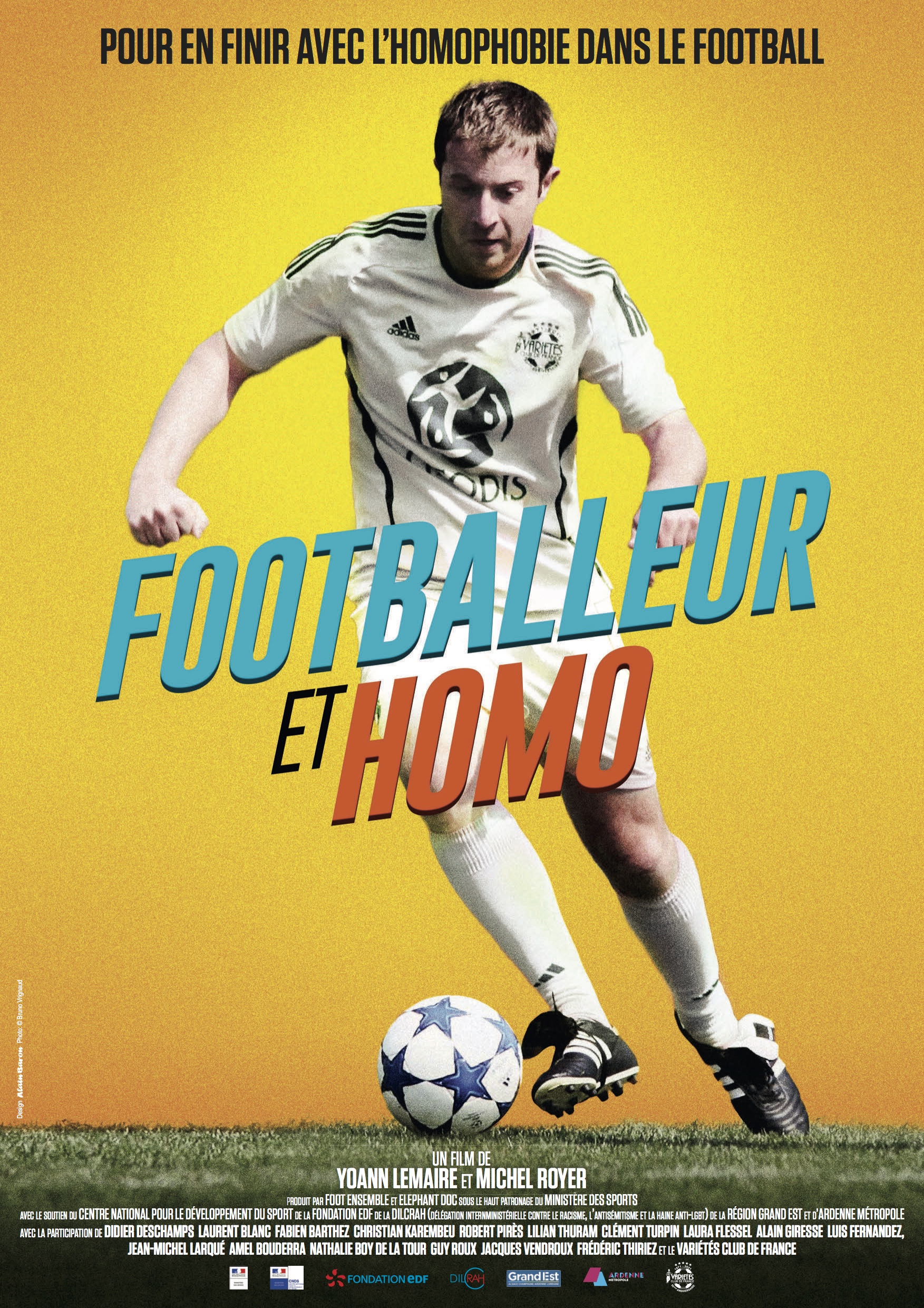Footballeur et Homo - affiche du film