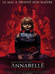 Annabelle 3 : la maison du mal - affiche du film