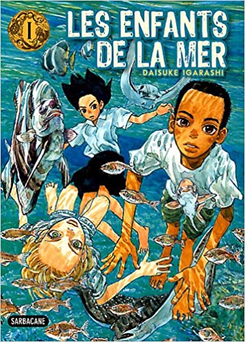 Les enfants de la mer - affiche du film