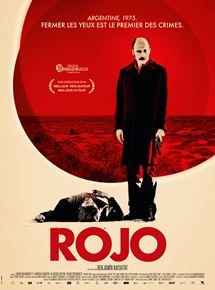 Rojo - affiche du film