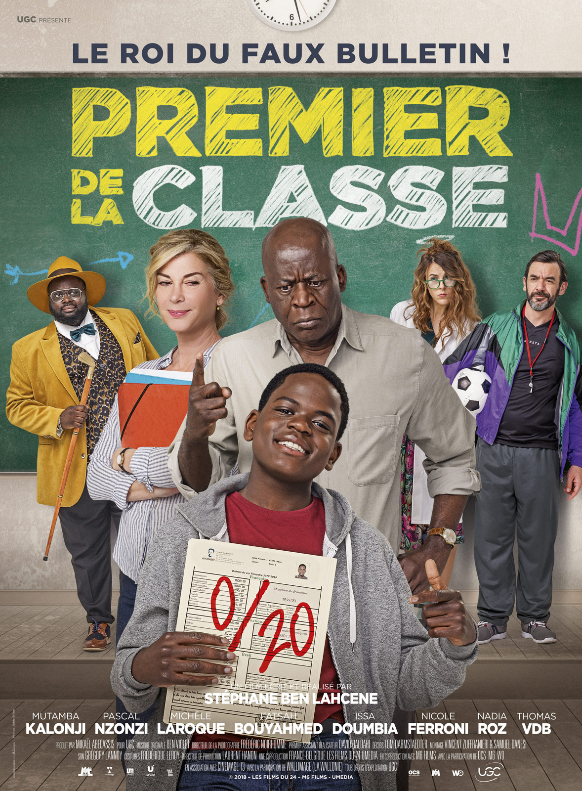 Premier de la classe - affiche du film