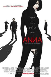Anna - affiche du film