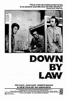 Down By Law - affiche du film