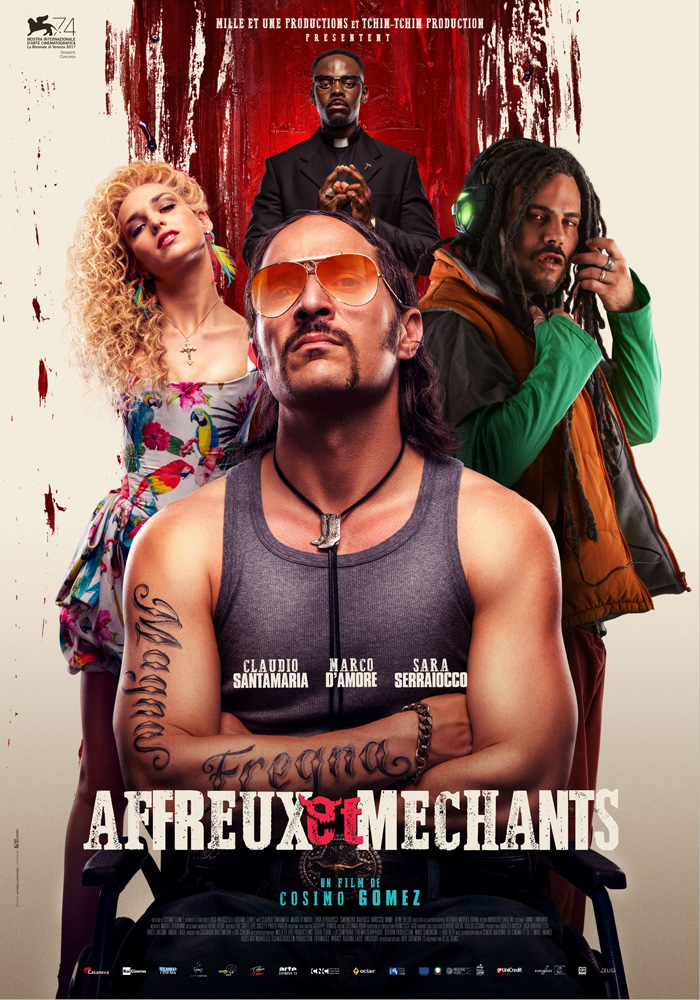 Affreux et mchants - affiche du film