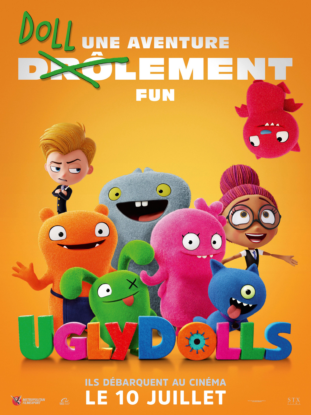 UglyDolls - affiche du film