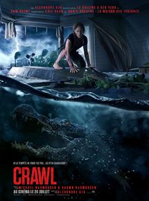 Crawl - affiche du film