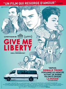 Give me liberty - affiche du film