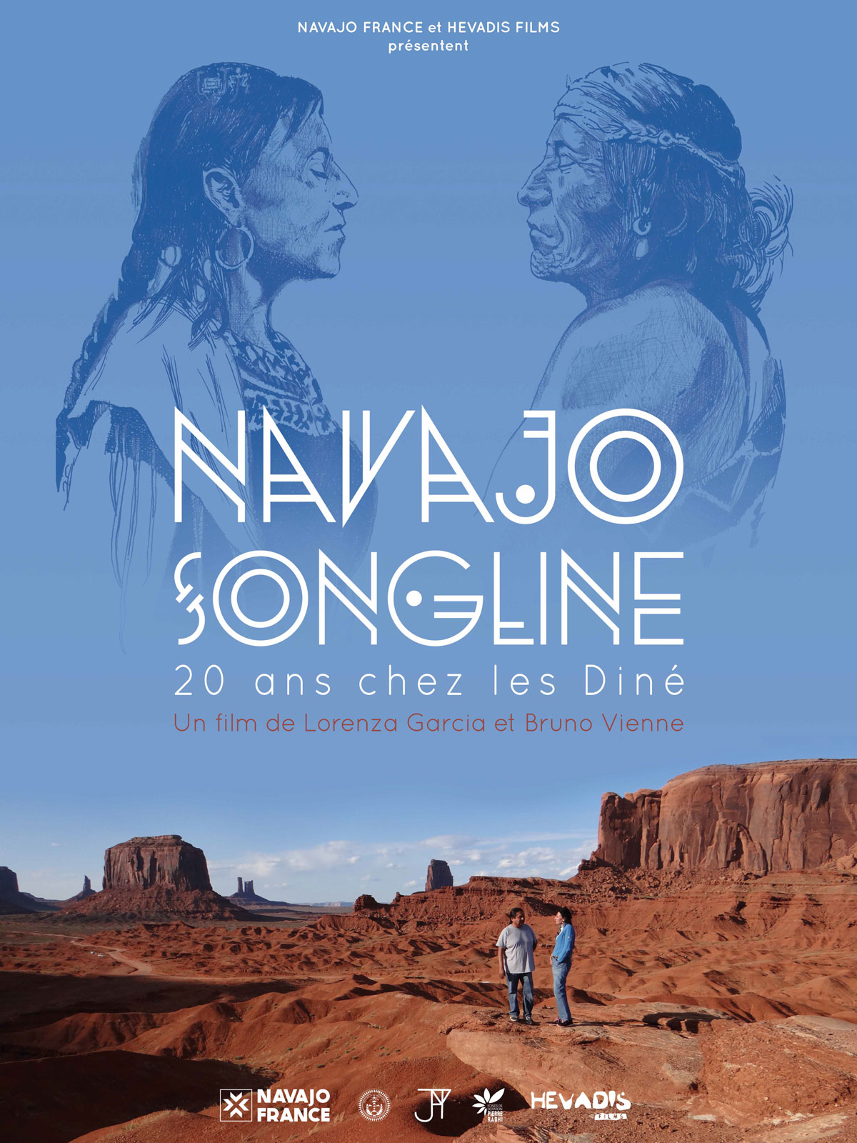 Navajo Songline - affiche du film