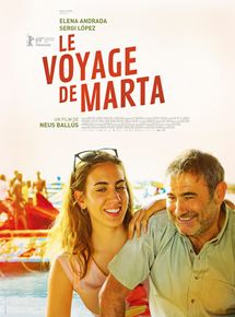 Le voyage de Marta - affiche du film