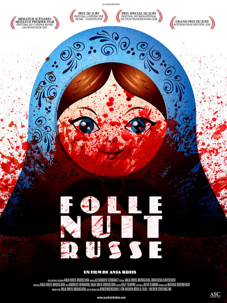 Folle nuit Russe - affiche du film