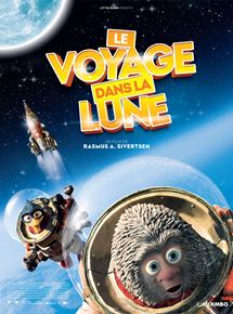 Le voyage dans la lune - affiche du film
