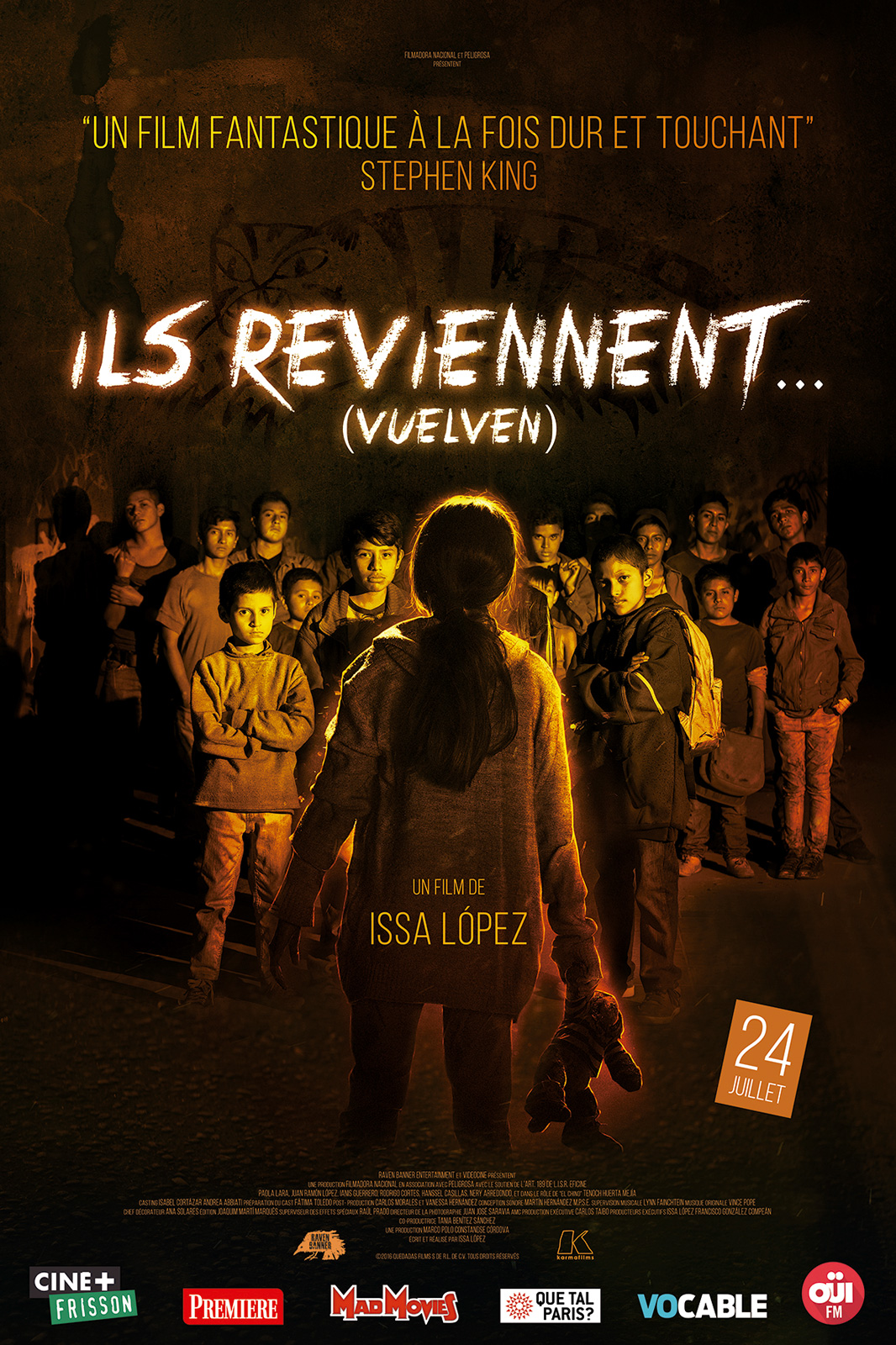 Ils reviennent... - affiche du film