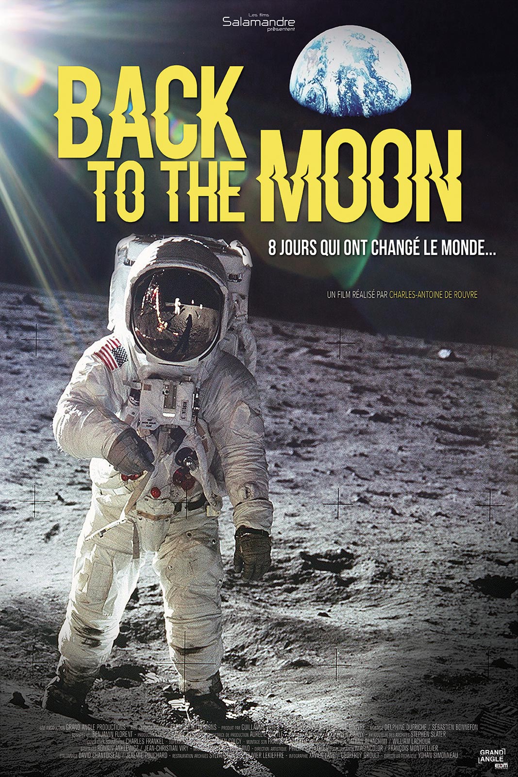 Back to the Moon - affiche du film