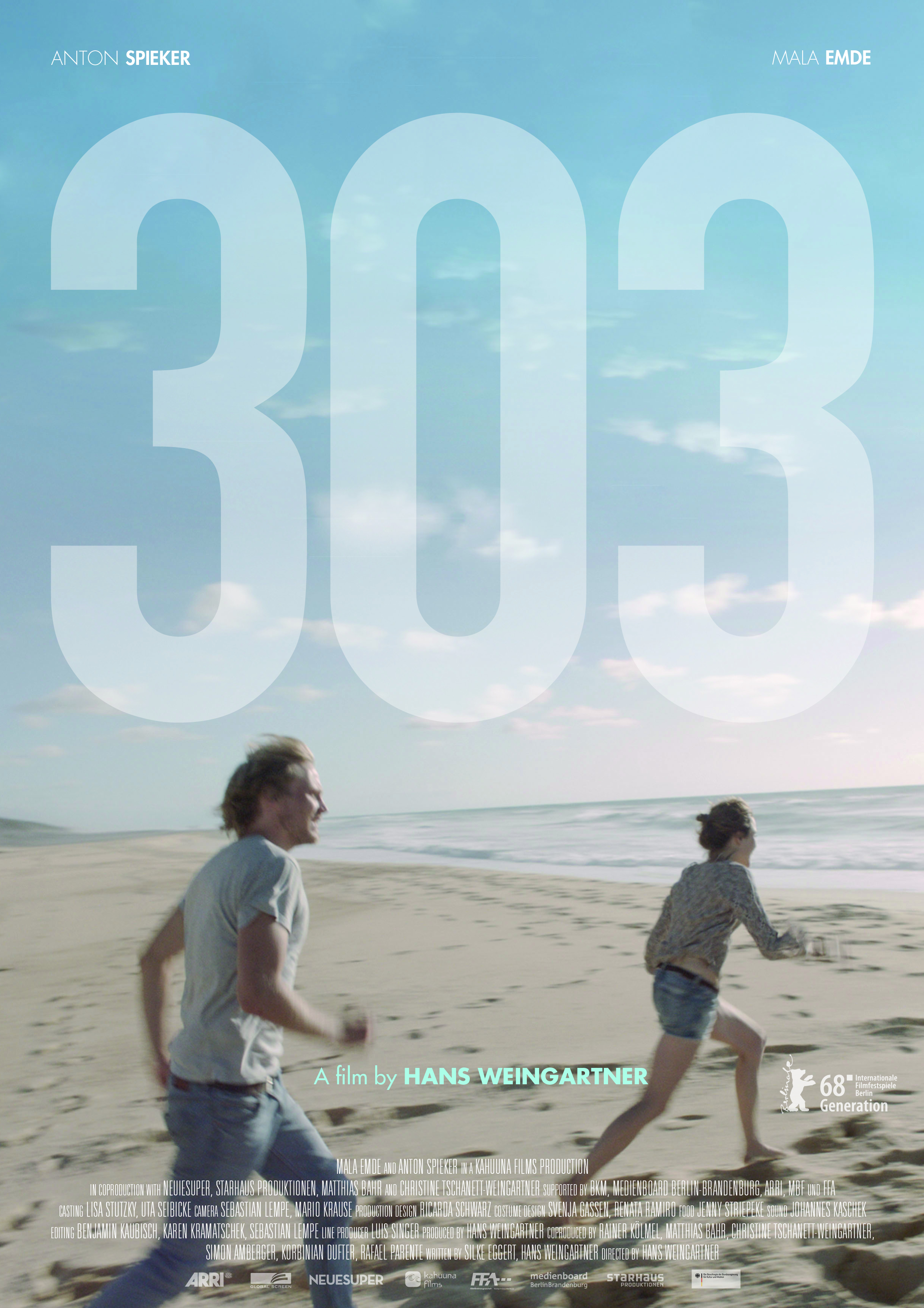 303 - affiche du film