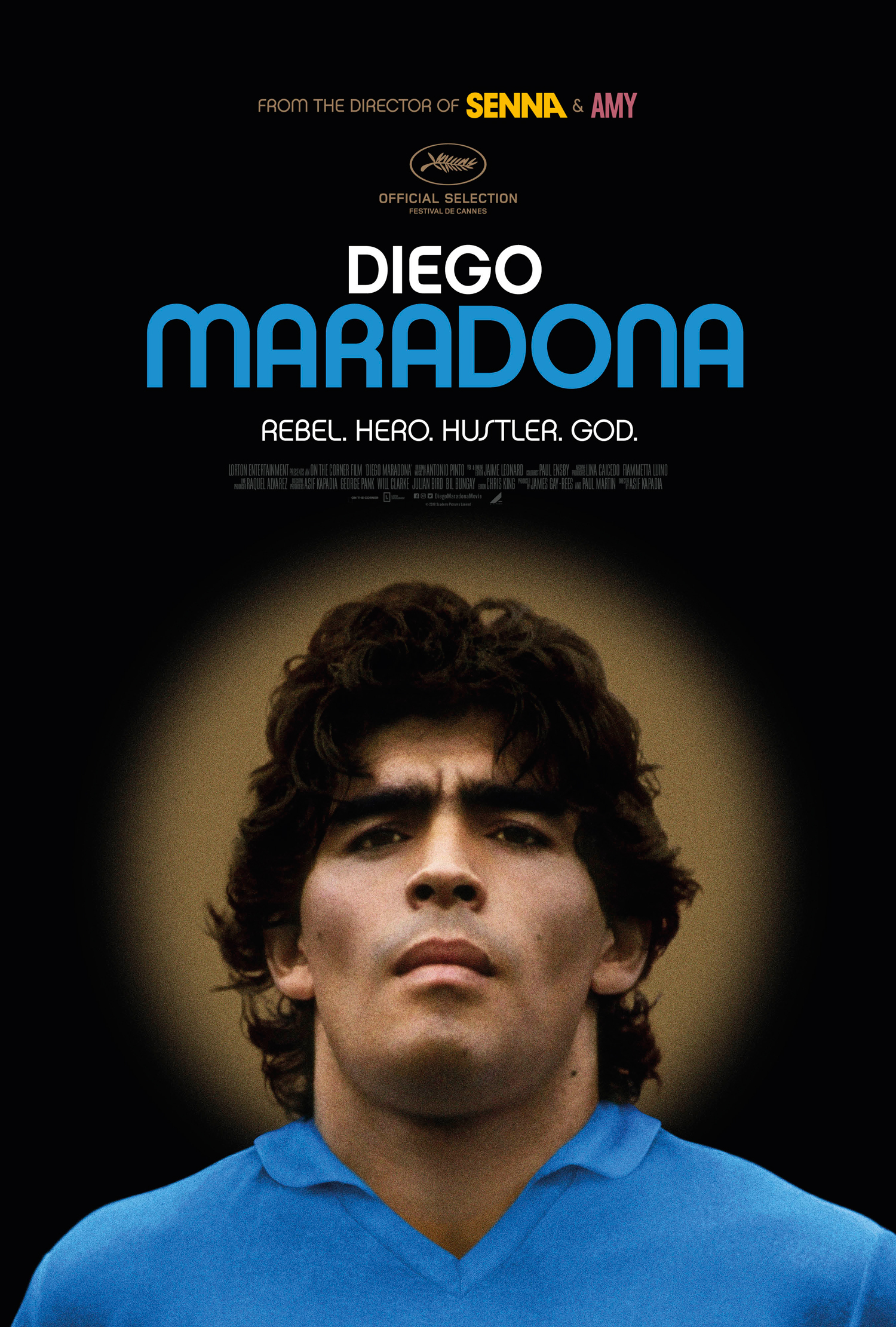 Diego Maradona - affiche du film