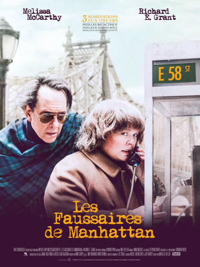 Les Faussaires de Manhattan - affiche du film