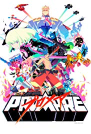 Promare - affiche du film