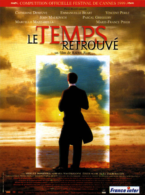Le temps retrouve - affiche du film