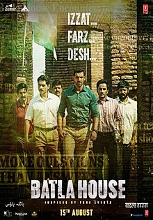 Batla House - affiche du film