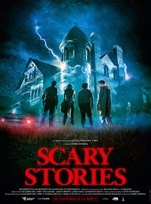 Scary Stories - affiche du film