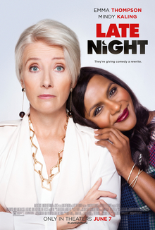 Late Night - affiche du film