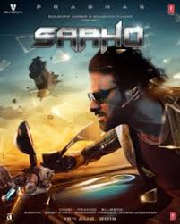 Saaho - affiche du film