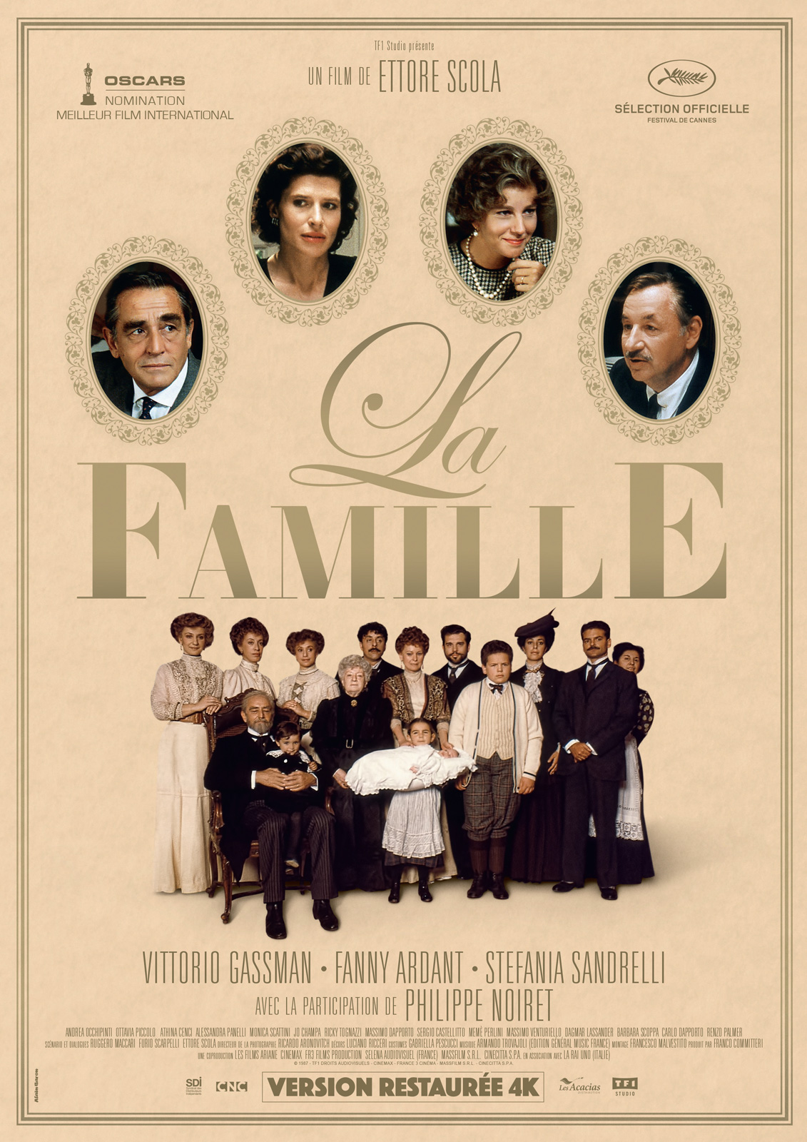 La Famille - affiche du film