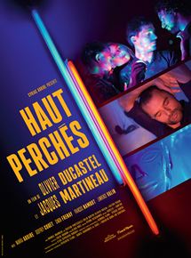 Haut perchs - affiche du film