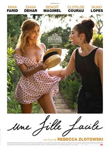 Une fille facile - affiche du film