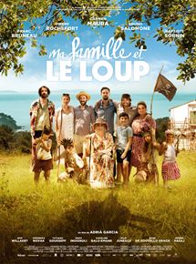 Ma Famille et le Loup - affiche du film