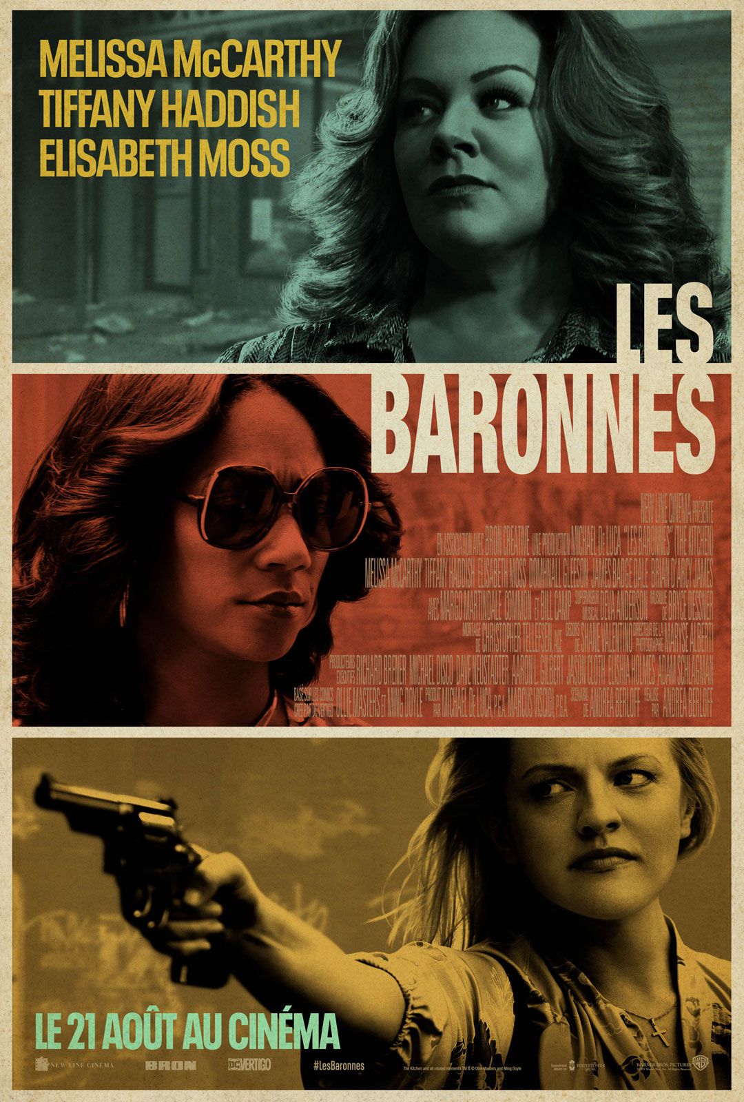 Les Baronnes - affiche du film