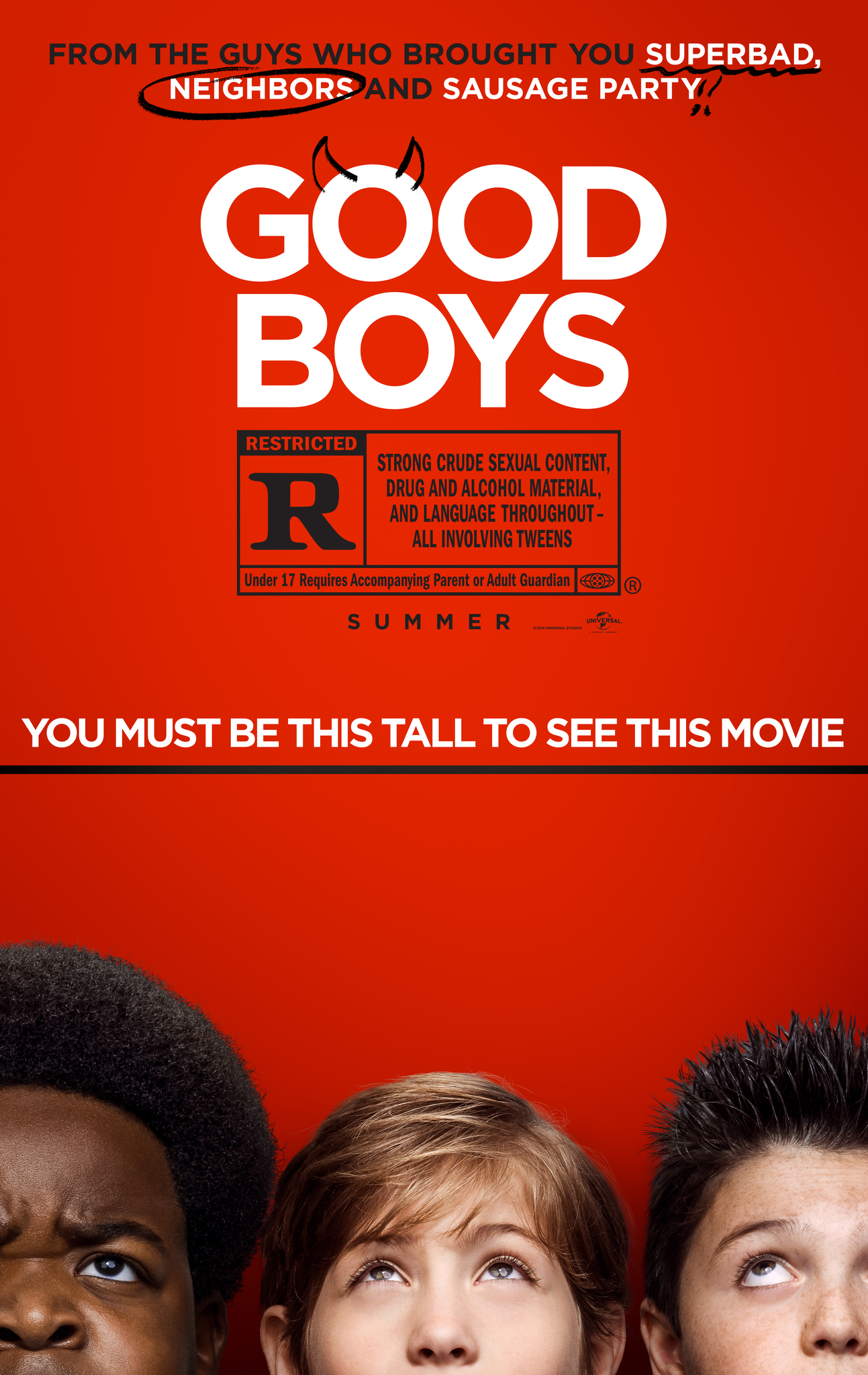 Good Boys - affiche du film
