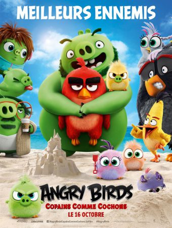 Angry Birds : Copains comme cochons - affiche du film