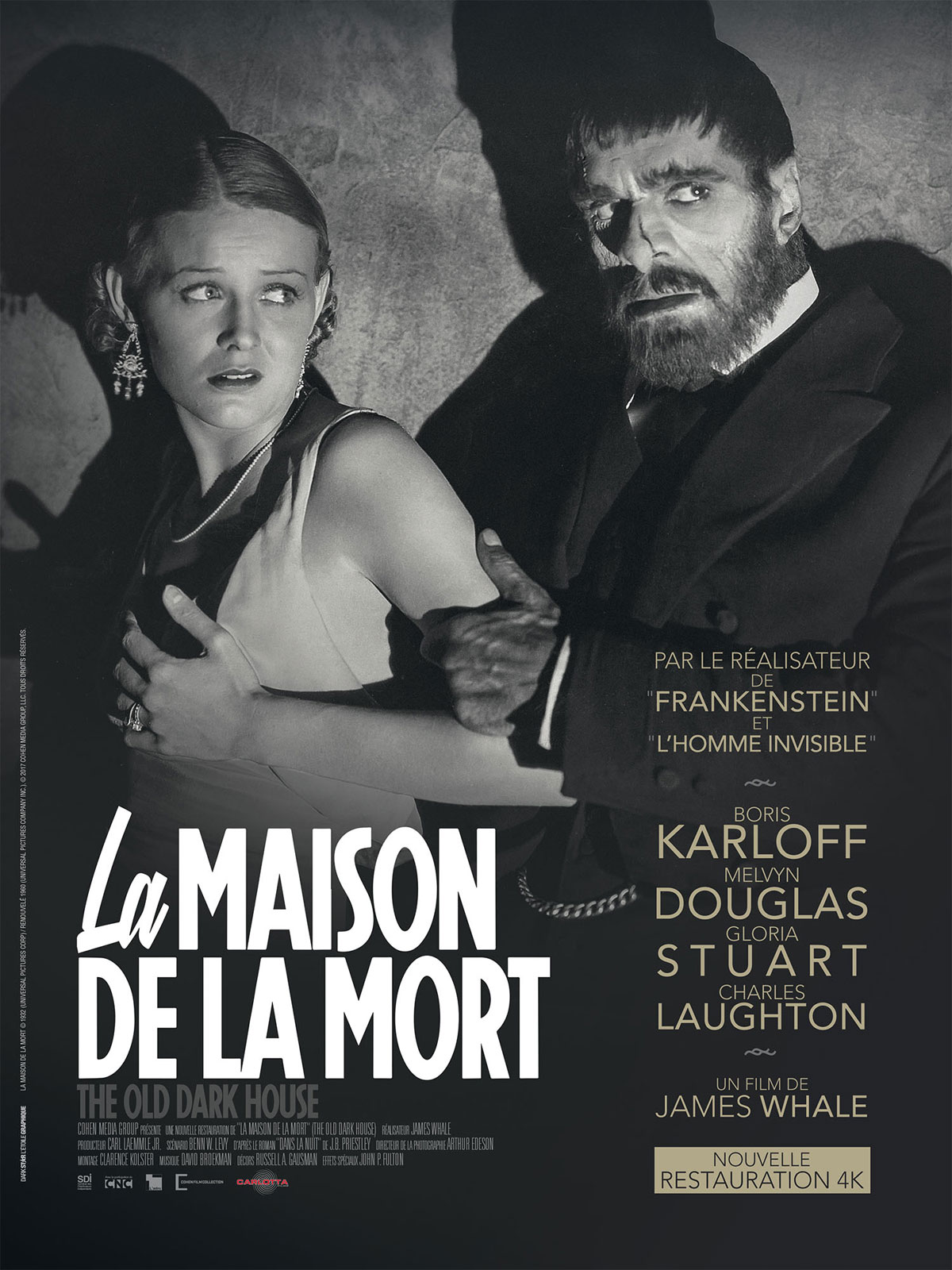 La Maison de la Mort - affiche du film