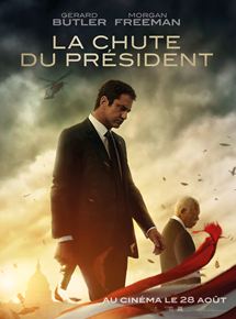 La Chute du prsident - affiche du film