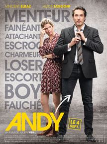 Andy - affiche du film