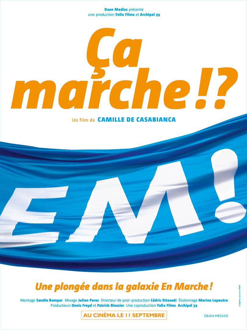a marche !? - affiche du film