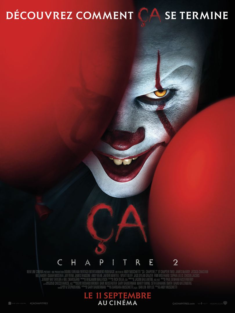a Chapitre 2 - affiche du film