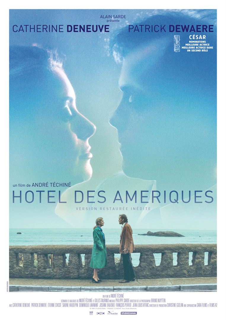 Htel des Amriques - affiche du film